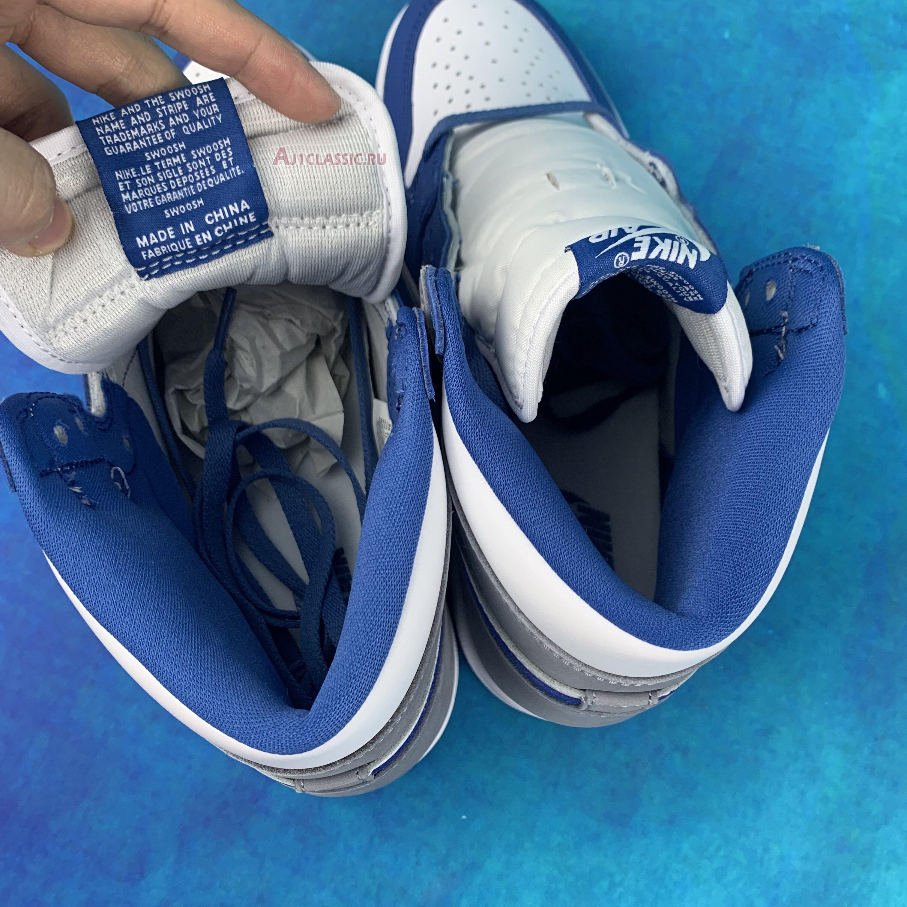 Air Jordan 1 Retro High OG True Blue DZ5485-410 True Blue/White/Cement Grey Sneakers