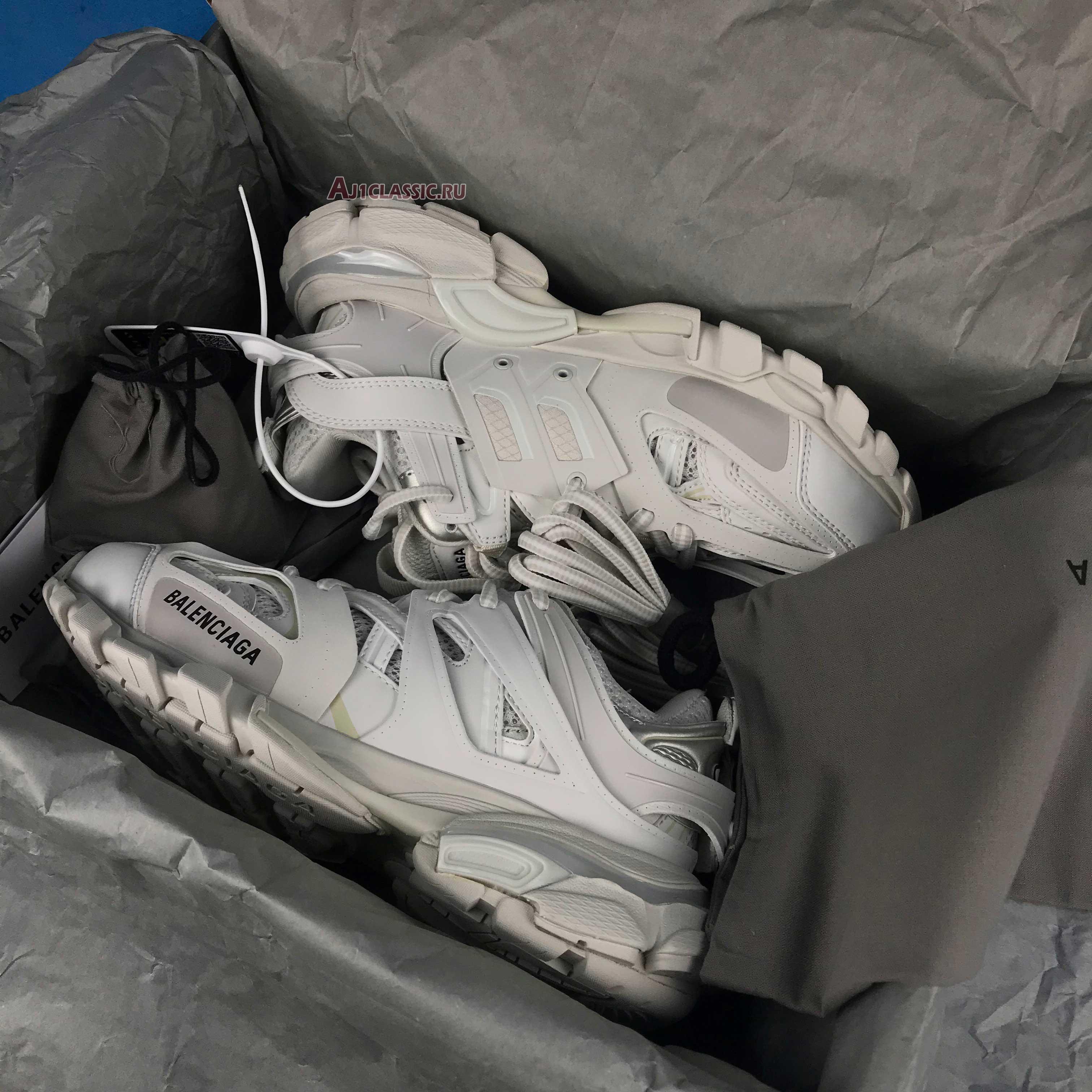 Balenciaga Track Trainer White 542436 W1GB1 9000 White/White Sneakers