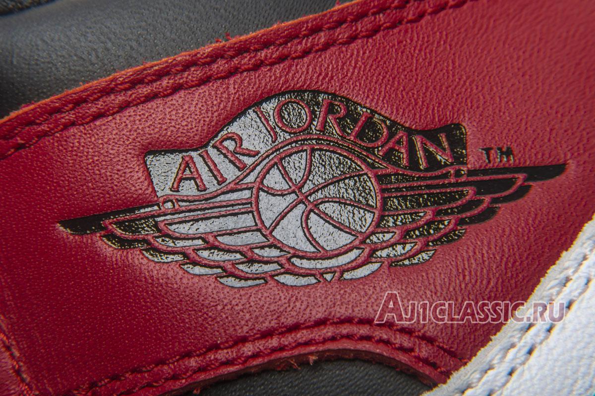 Air Jordan 1 Retro High OG Chicago 2015 555088-101 White/Black-Varsity Red Sneakers