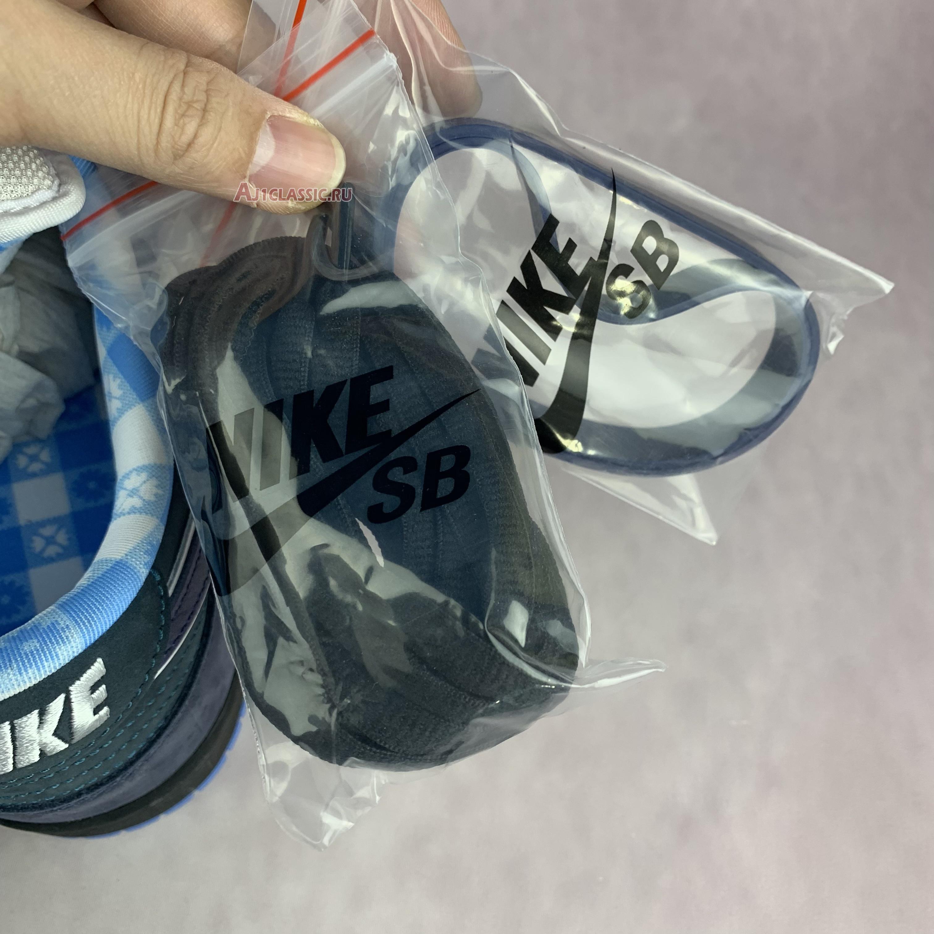 Nike Dunk Low Premium SB Blue Lobster 313170-342-02 Nightshade/Dark Slate Sneakers