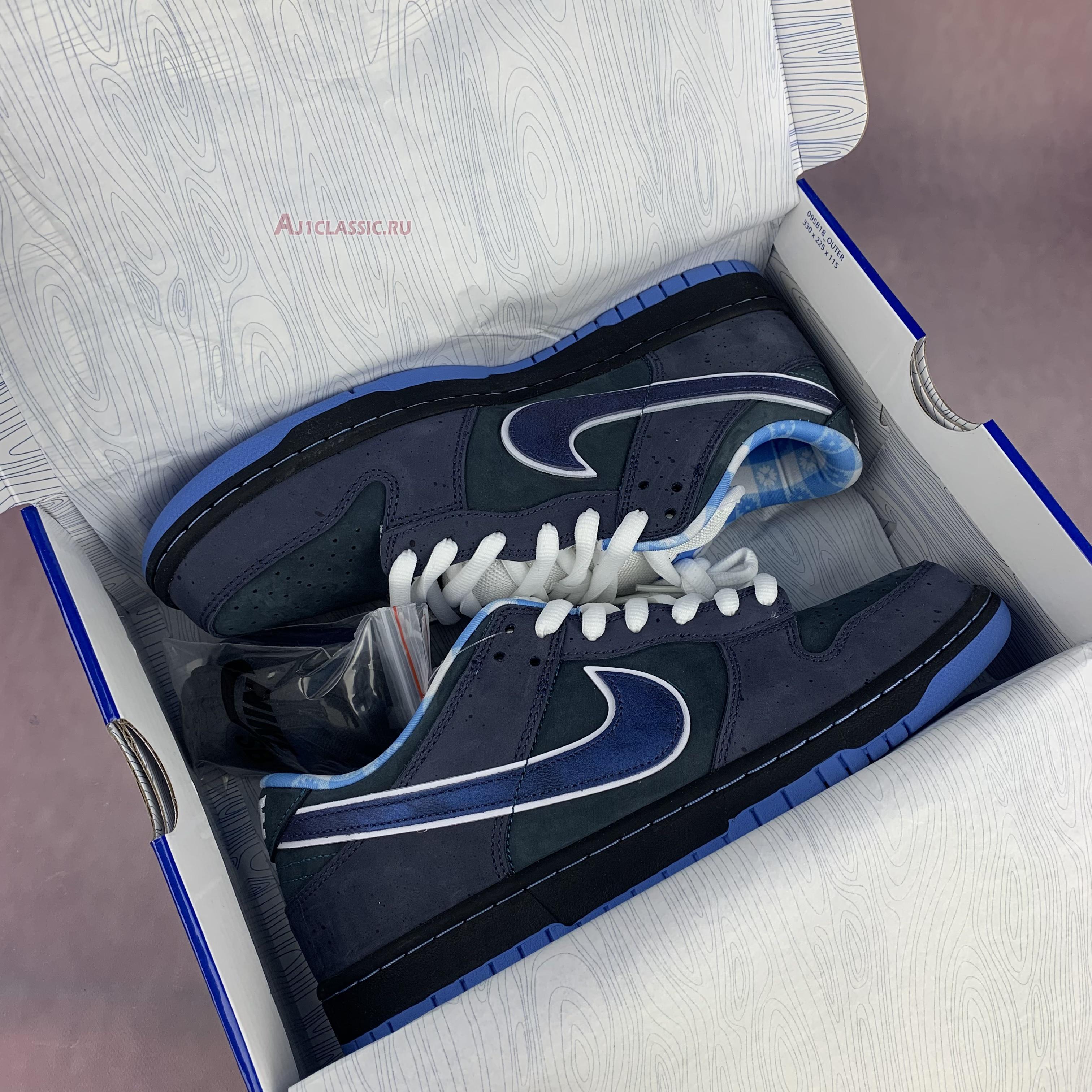 Nike Dunk Low Premium SB Blue Lobster 313170-342-02 Nightshade/Dark Slate Sneakers