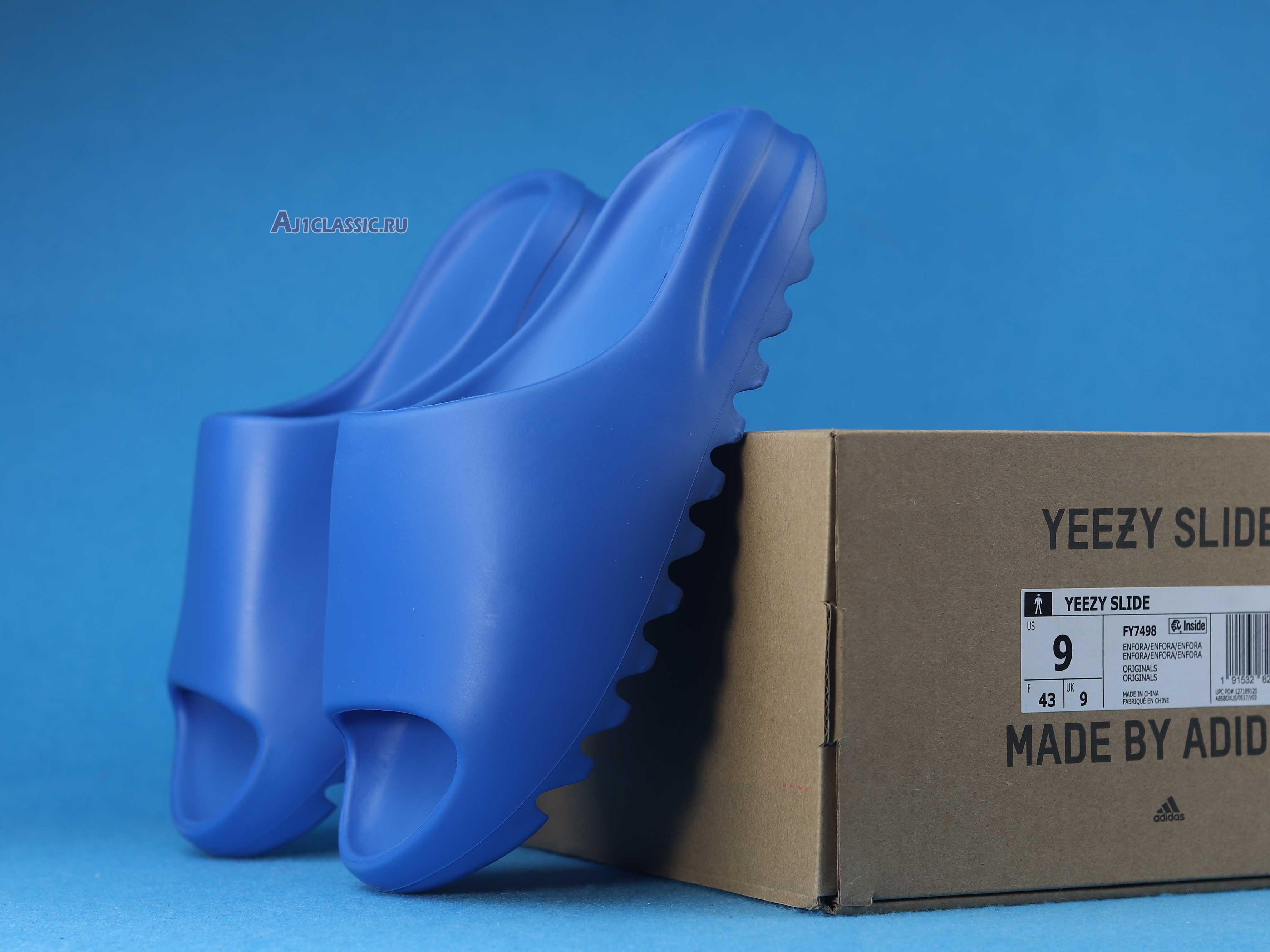 Adidas Yeezy Slide Blue FY7498 Blue/Blue Sneakers