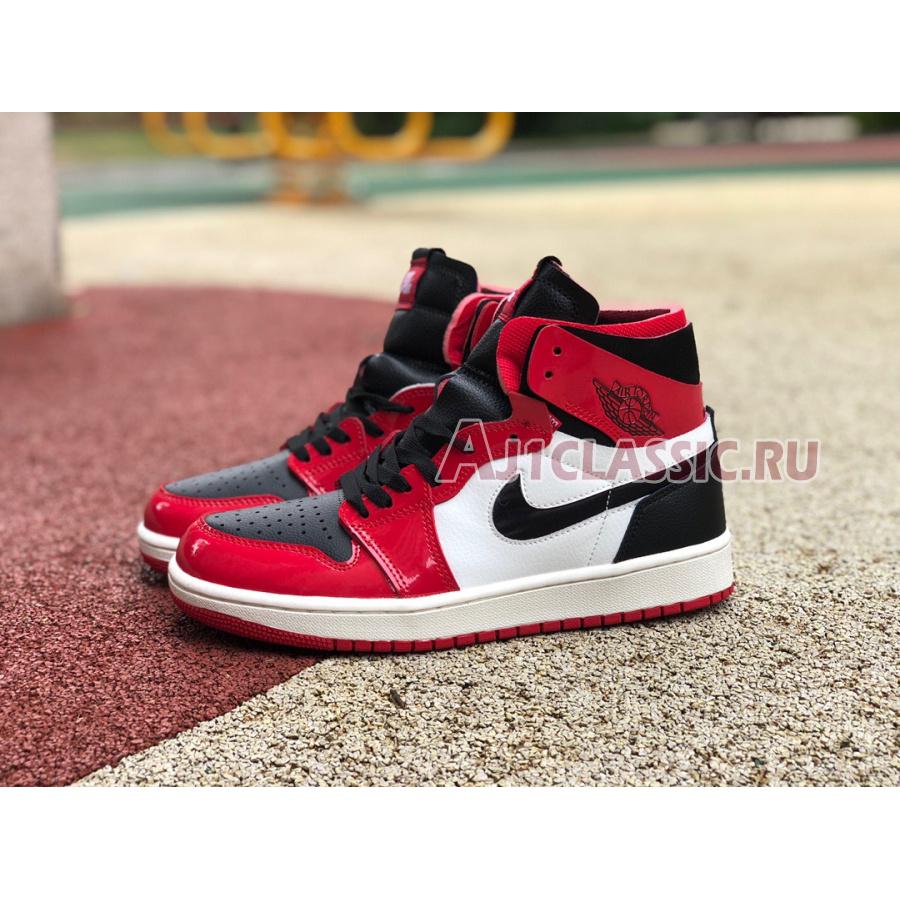 Air Jordan 1 High Zoom Comfort Chicago Bulls CT0979-610 Red/Black Sneakers