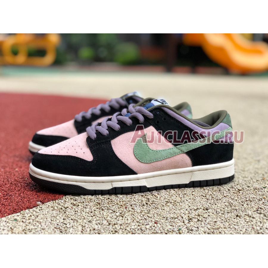Otomo Katsujiro x Nike Dunk Low Steamboy OST Pluto DO7412-989 Black/Light Pink/Grass Green/Dark Blue Sneakers