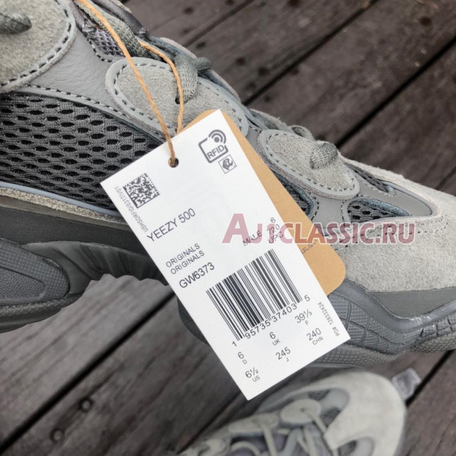 Adidas Yeezy 500 Boost Granite GW6373 Granite/Granite-Granite Sneakers
