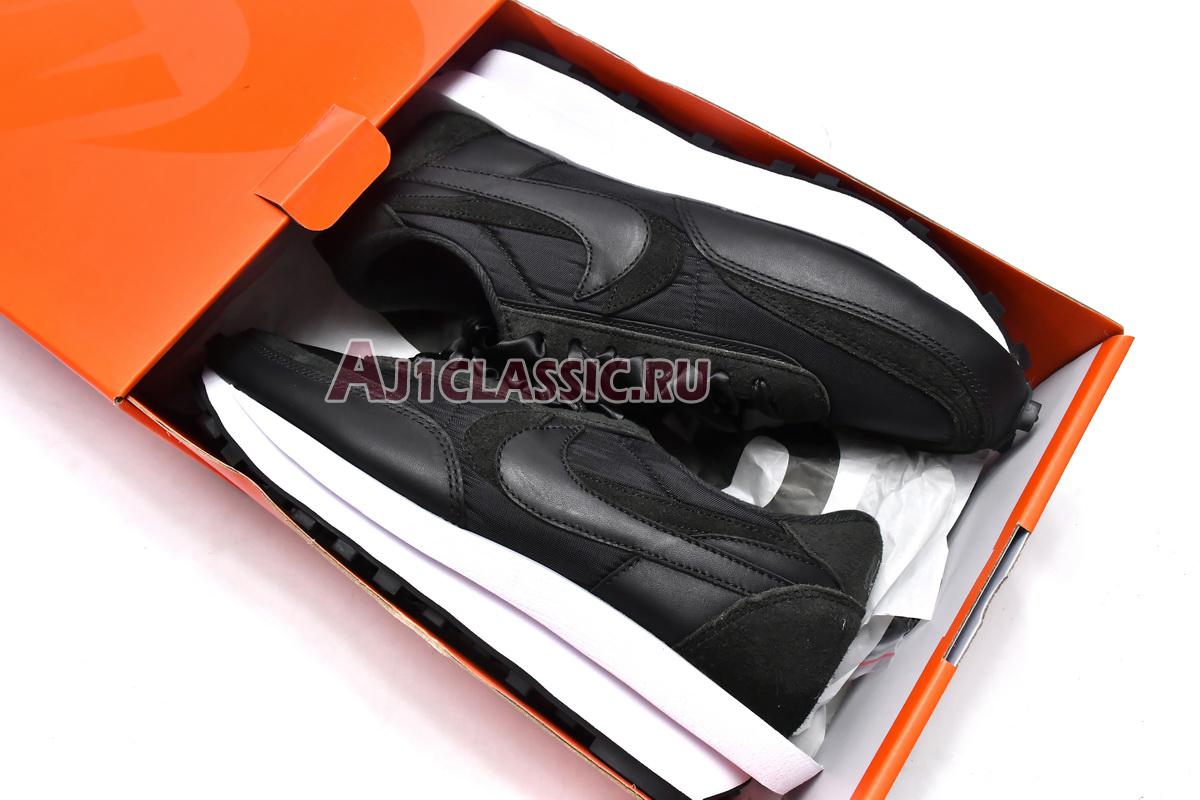 Sacai x Nike LDWaffle Black Nylon BV0073-002 Black/Black Sneakers