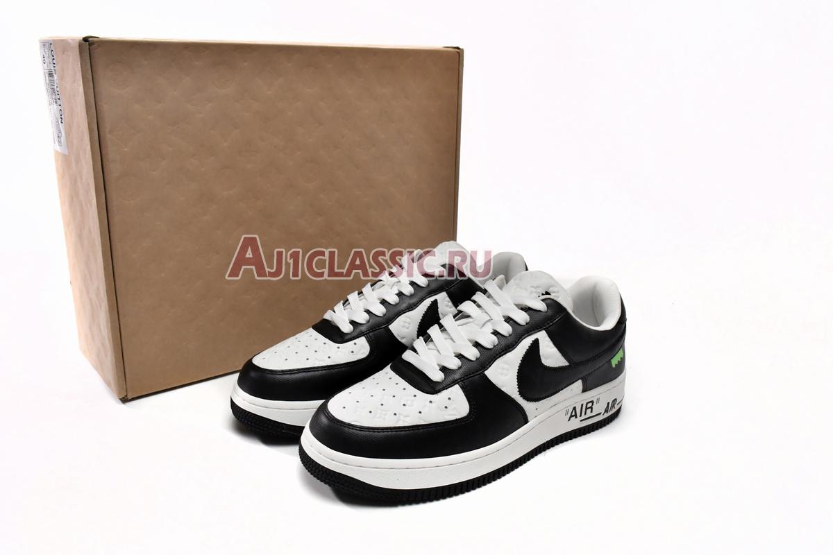 Louis Vuitton x Nike Air Force 1 Low White Black 7108-8 White/Black Sneakers