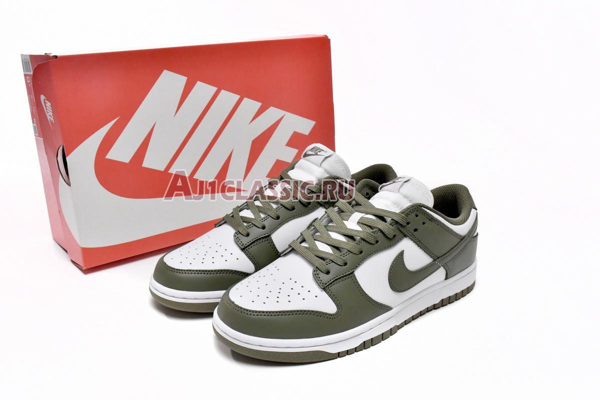 Nike Dunk Low Medium Olive DD1503-120 White/Medium Olive/White Sneakers