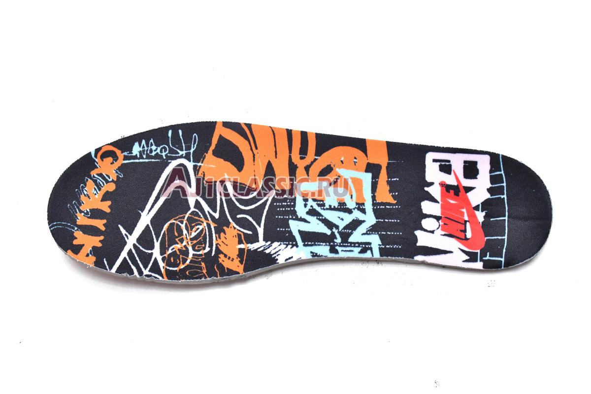 Nike Dunk Low Premium Graffiti Pack - Obsidian DM0108-400 Obsidian/Obsidian/Summit White Sneakers
