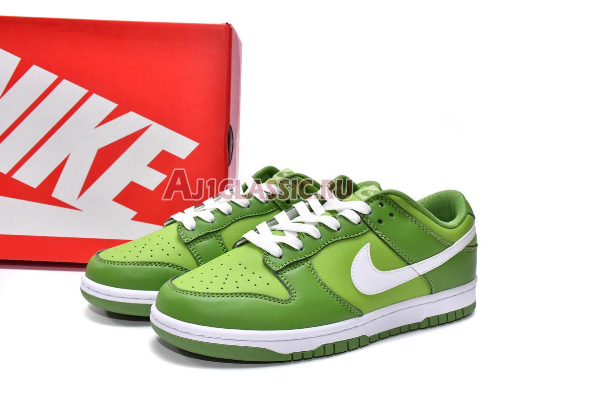 Nike Dunk Low Chlorophyll DJ6188-300 Chlorophyll/White/Vivid Green Sneakers