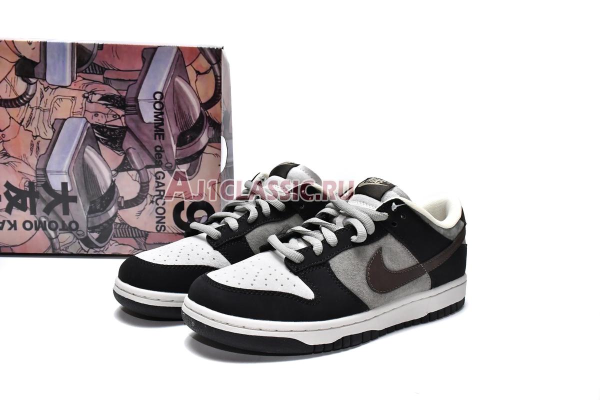 Otomo Katsuhiro x Nike SB Dunk Low Black Grey Brown LF0039-003 Black/Grey/Brown Sneakers