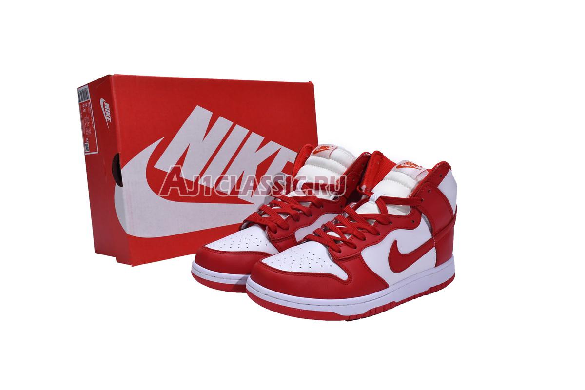 Nike Dunk High University Red DD1399-106 White/University Red Sneakers