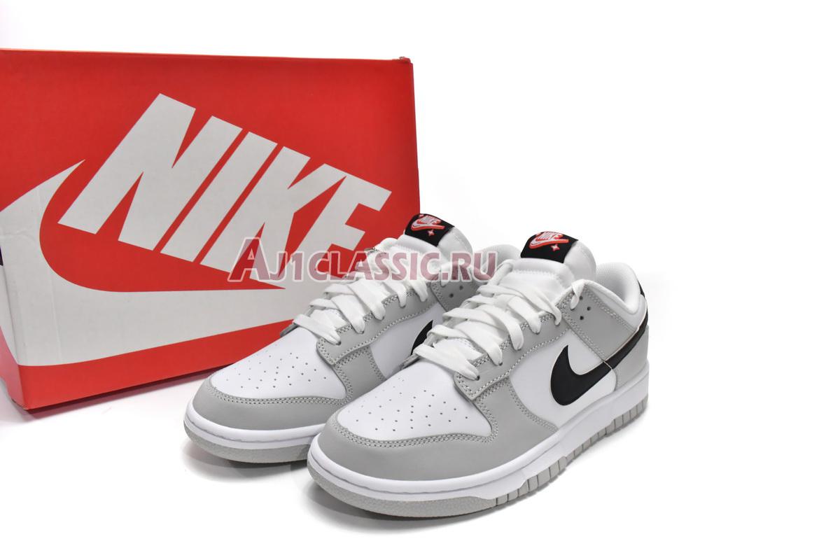 Nike Dunk Low SE Lottery Pack - Grey Fog DR9654-001 Grey Fog/Blue Chill/Pink Foam/Black Sneakers