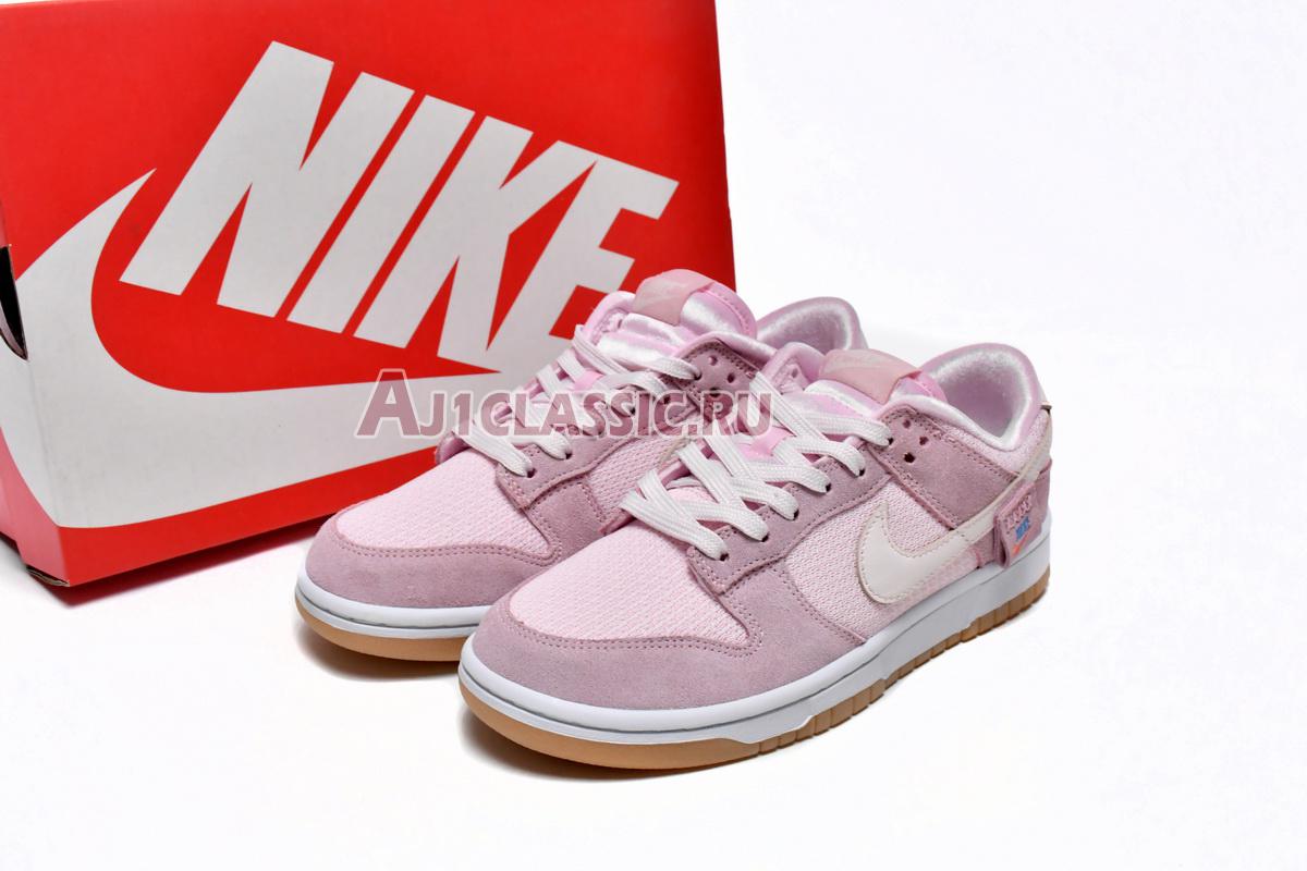 Nike Dunk Low WMNS Teddy Bear - Light Soft Pink DZ5318-640 Light Soft Pink/Pink Foam/Medium Soft Pink/Praline/White Sneakers