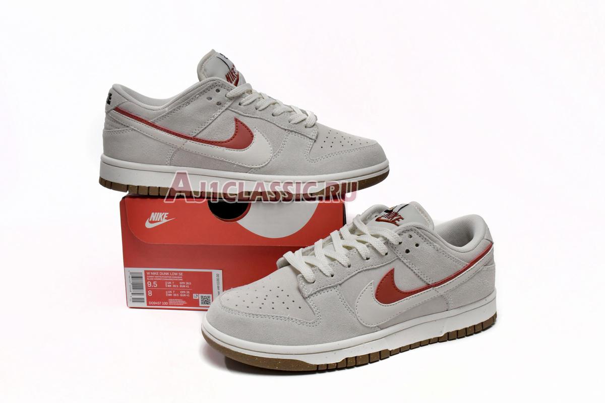 Nike Dunk Low SE 85 Grey Red DO9457-100 Grey/Red Sneakers