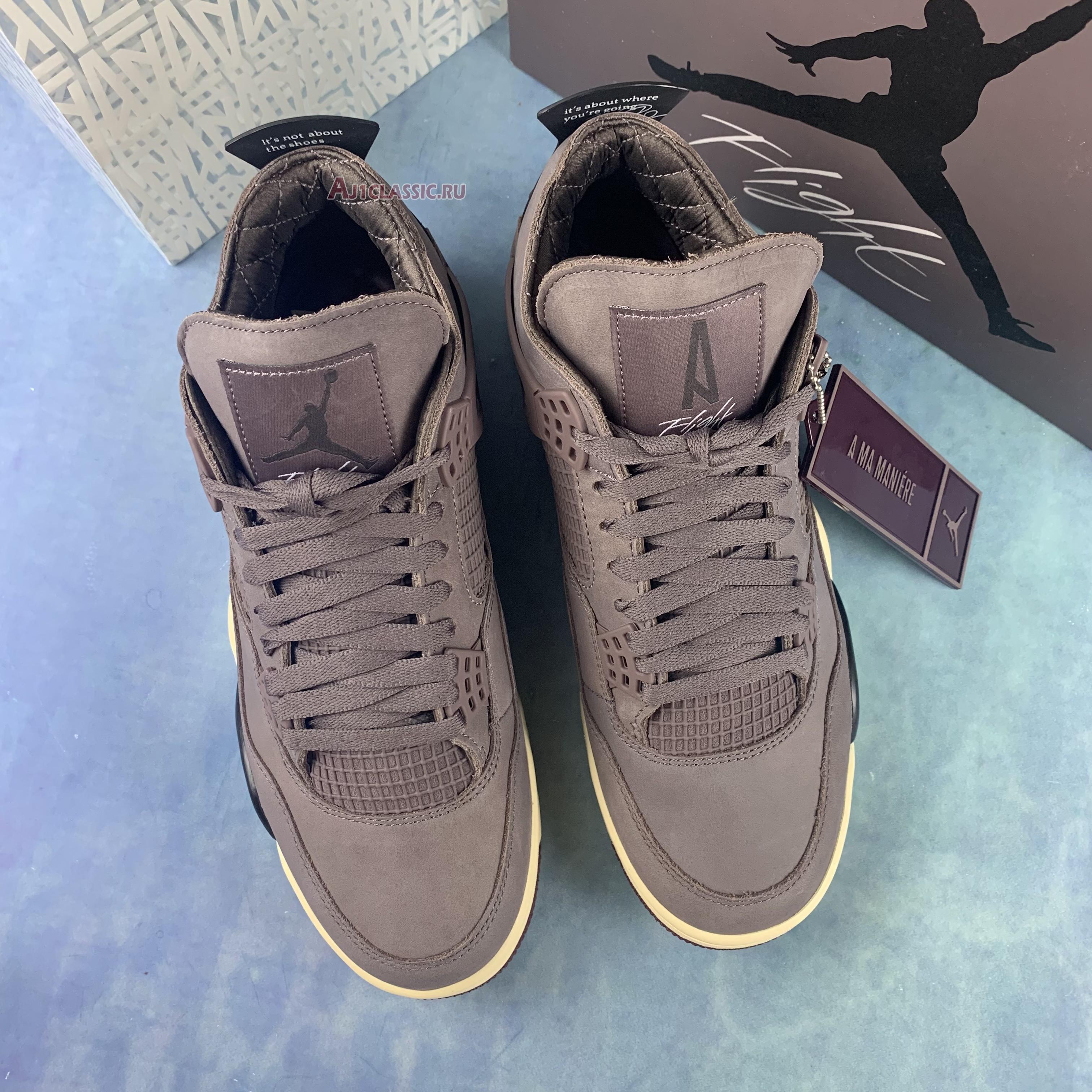 A Ma Maniére x Air Jordan 4 Retro Violet Ore DV6773-220 Sneakers