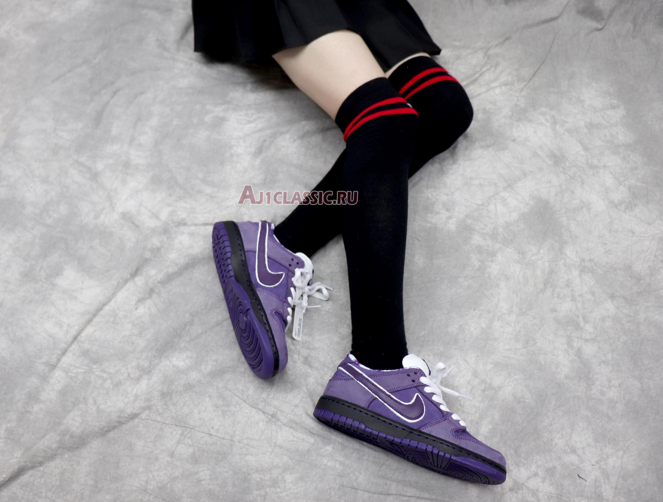 Nike Concepts x Dunk Low SB Purple Lobster BV1310-555 Voltage Purple/Court Purple-Voltage Purple Sneakers