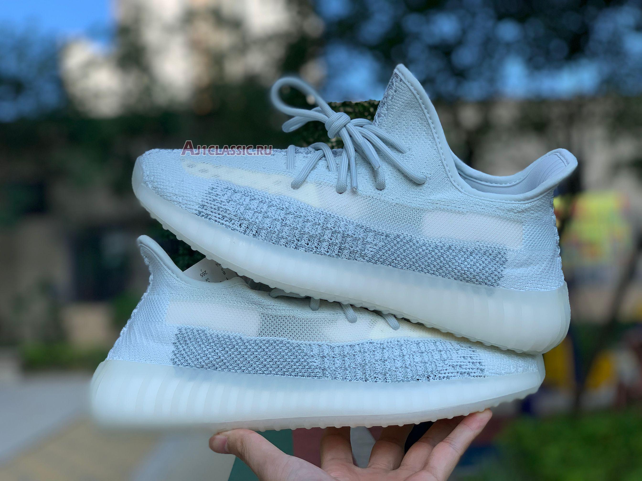 Adidas Yeezy Boost 350 V2 Cloud White Reflective FW5317 Cloud White Reflective/Cloud White Reflective Sneakers