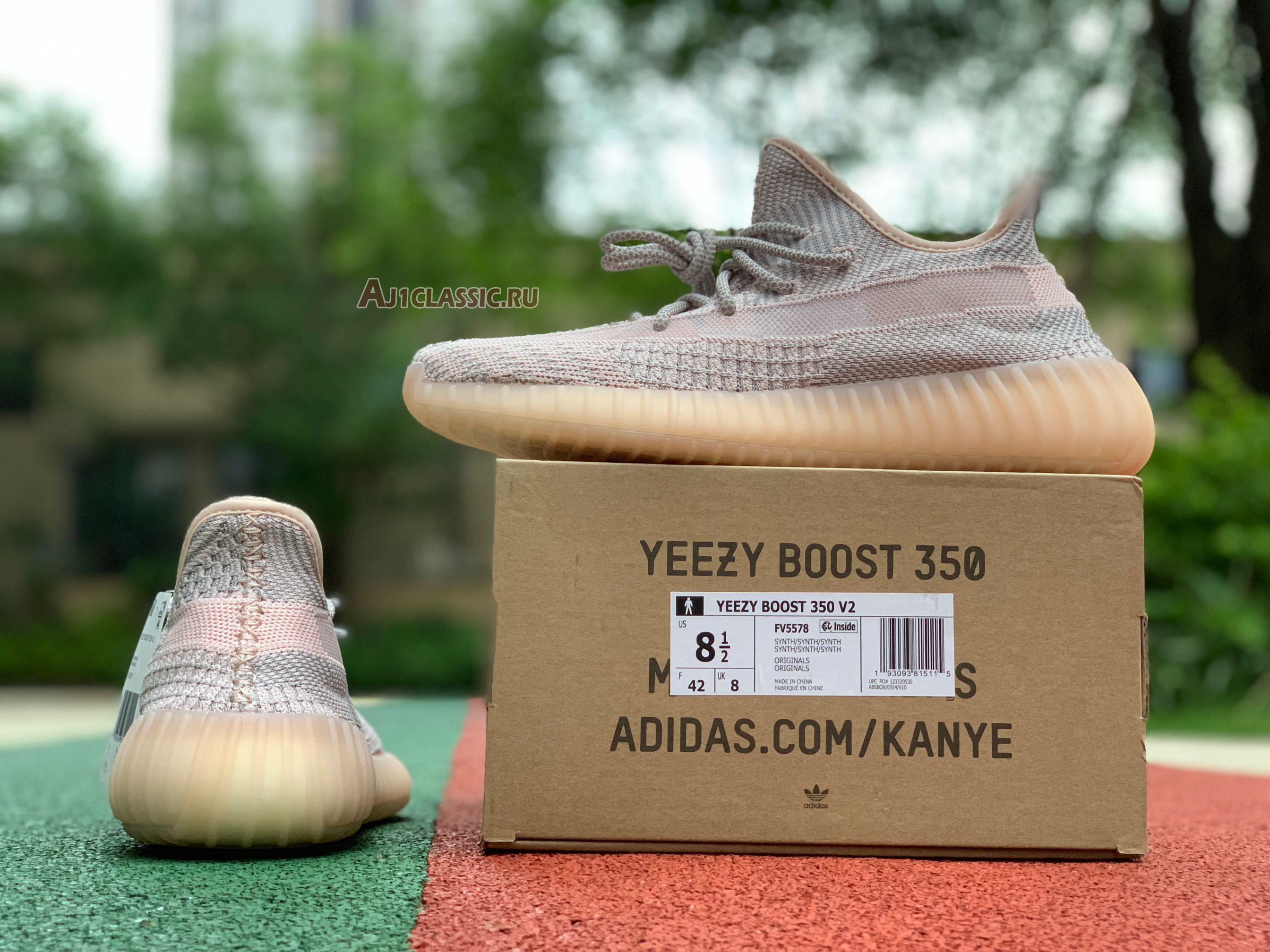 Adidas Yeezy Boost 350 V2 Synth Non-Reflective FV5578 Synth/Synth/Synth Sneakers