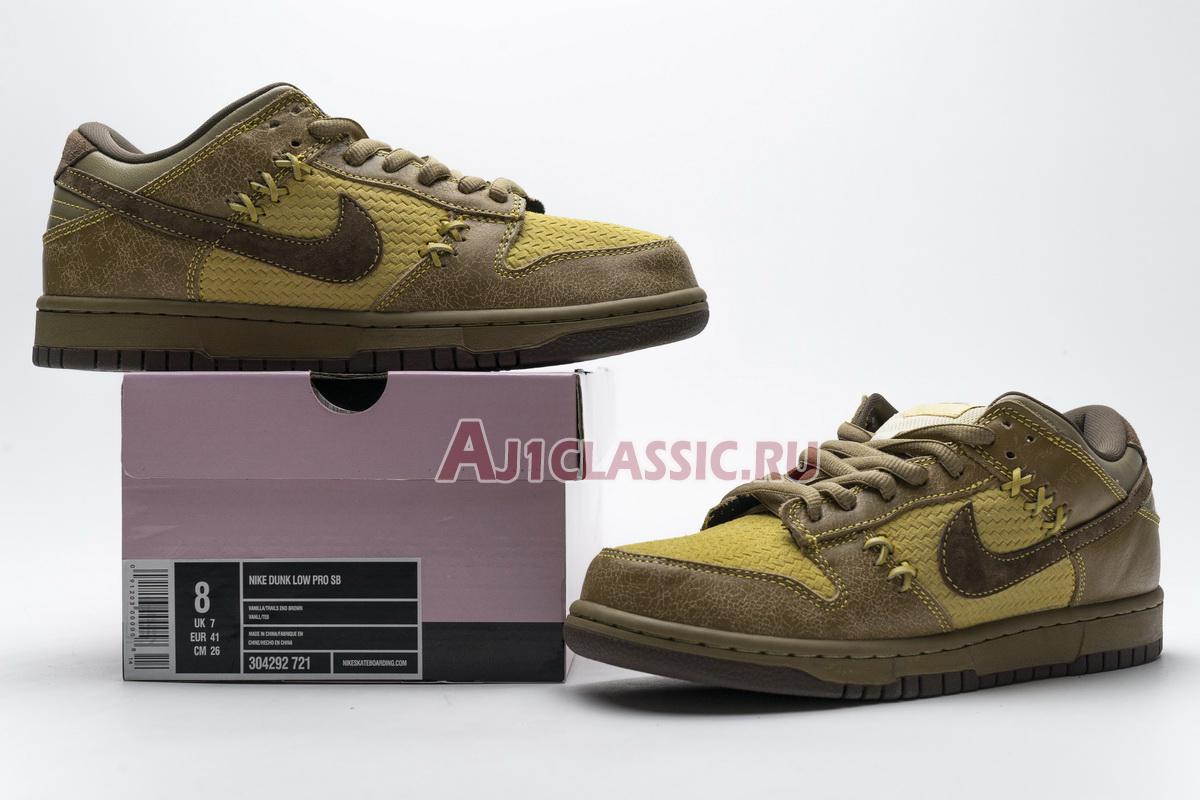 Nike Dunk Low Pro SB Shanghai 2 304292-721 Vanilla/Trails End Brown Sneakers