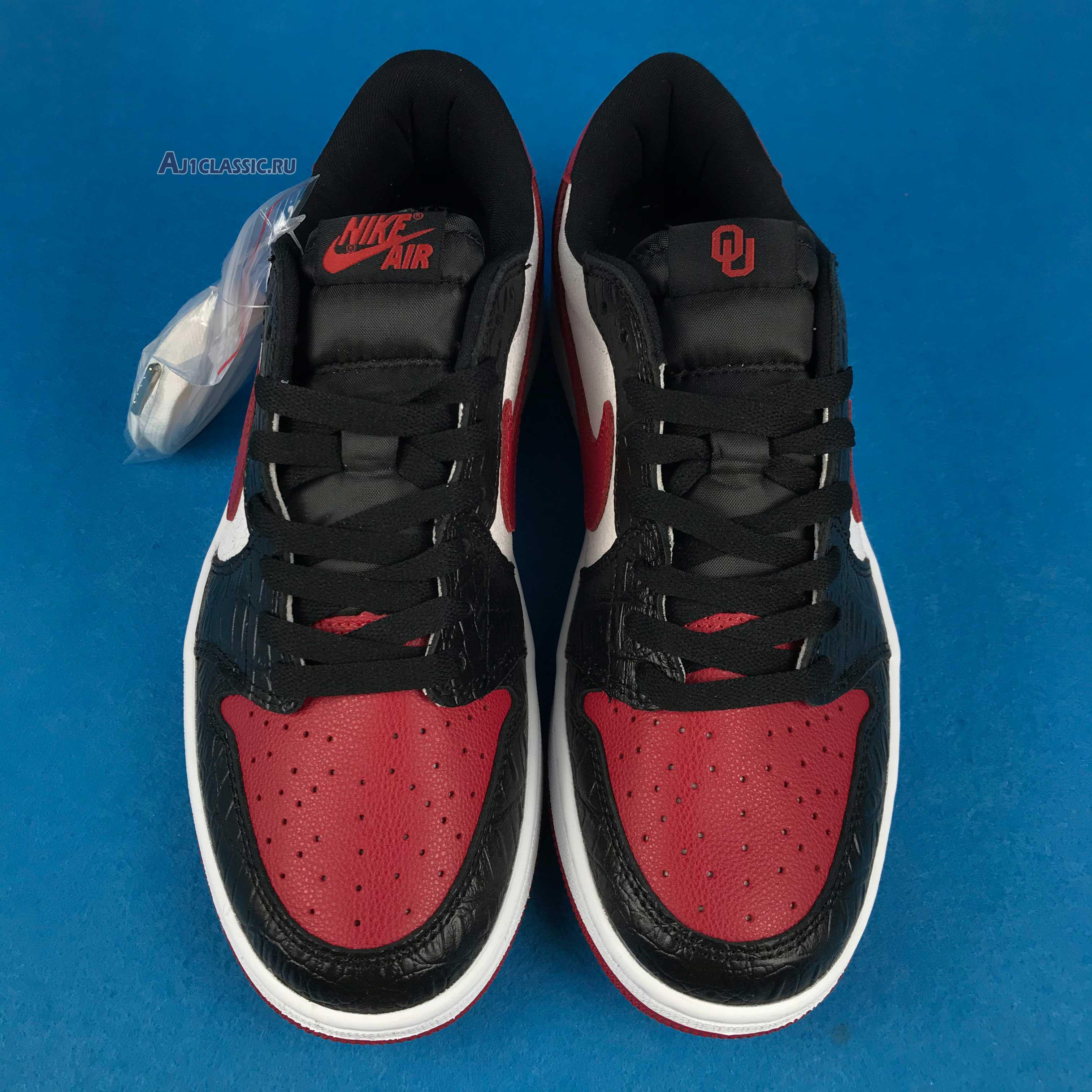 Air Jordan 1 Low Gym Red - Black CW0192-200 Gym Red/Black-White Sneakers