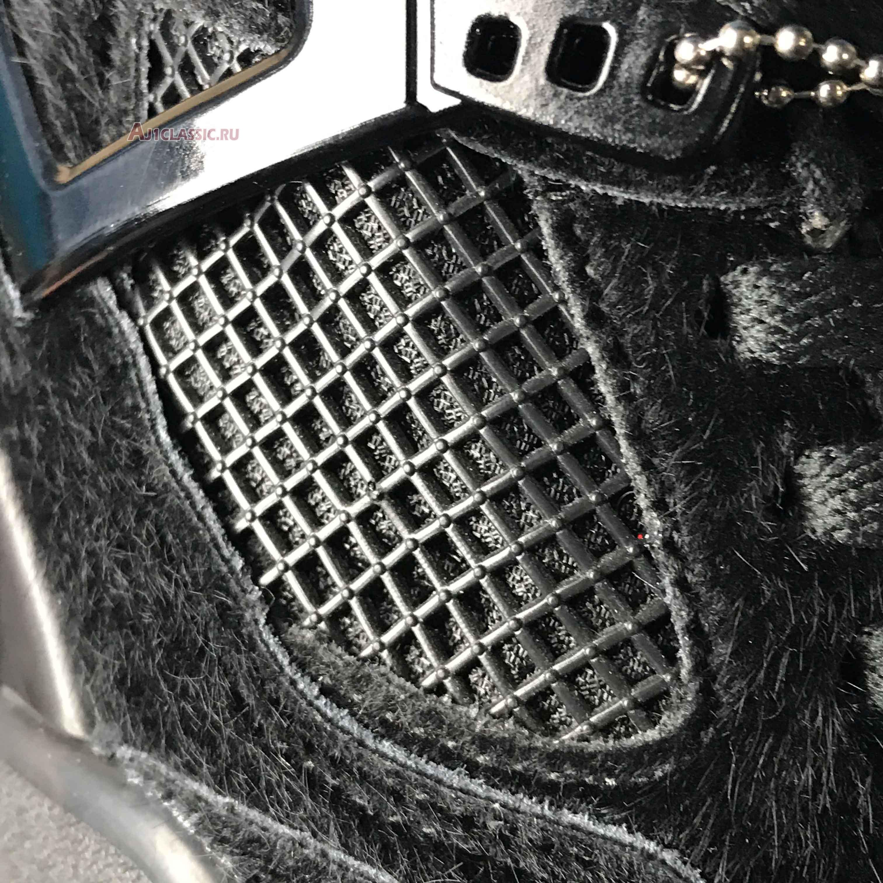 Olivia Kim x Wmns Air Jordan 4 Retro No Cover CK2925-001 Black/Black/Black Sneakers