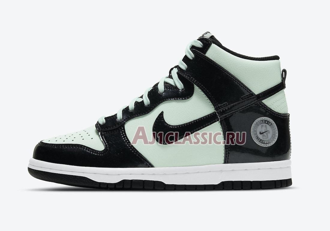 Nike Dunk High All-Star DD1846-300 Barely Green/Black-White Sneakers