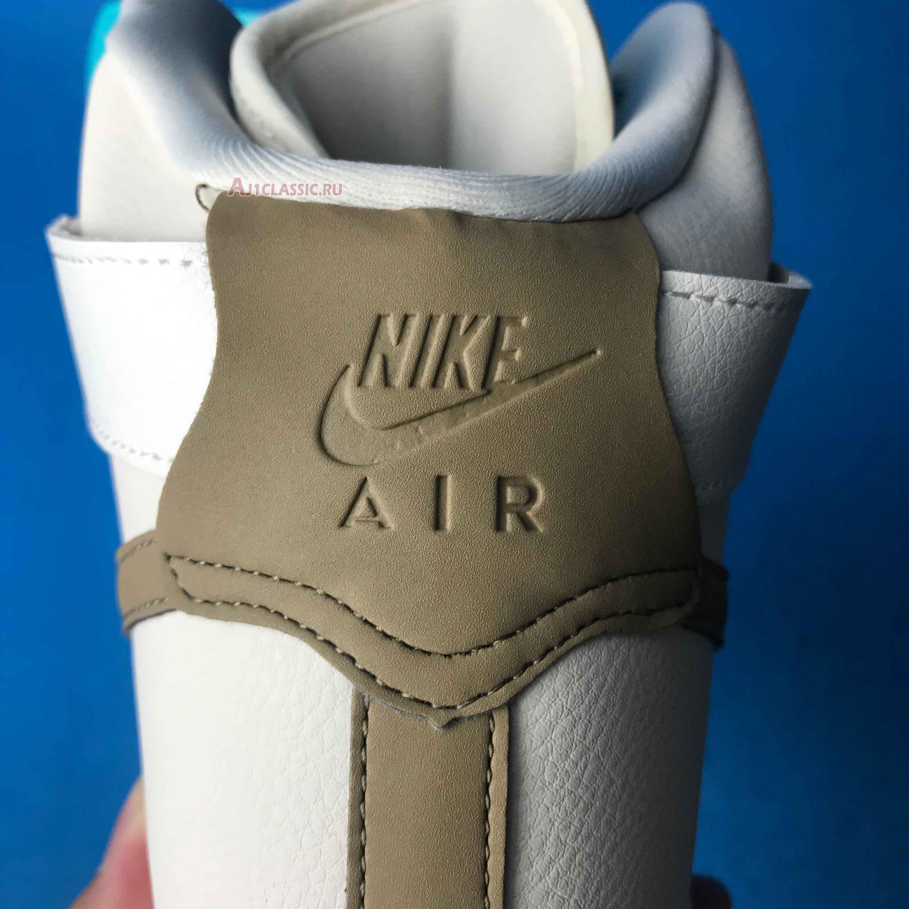 Nike Air Force 1 High 07 Yohood 808788-995 Rice White/Rice Blanc/Brown Sneakers