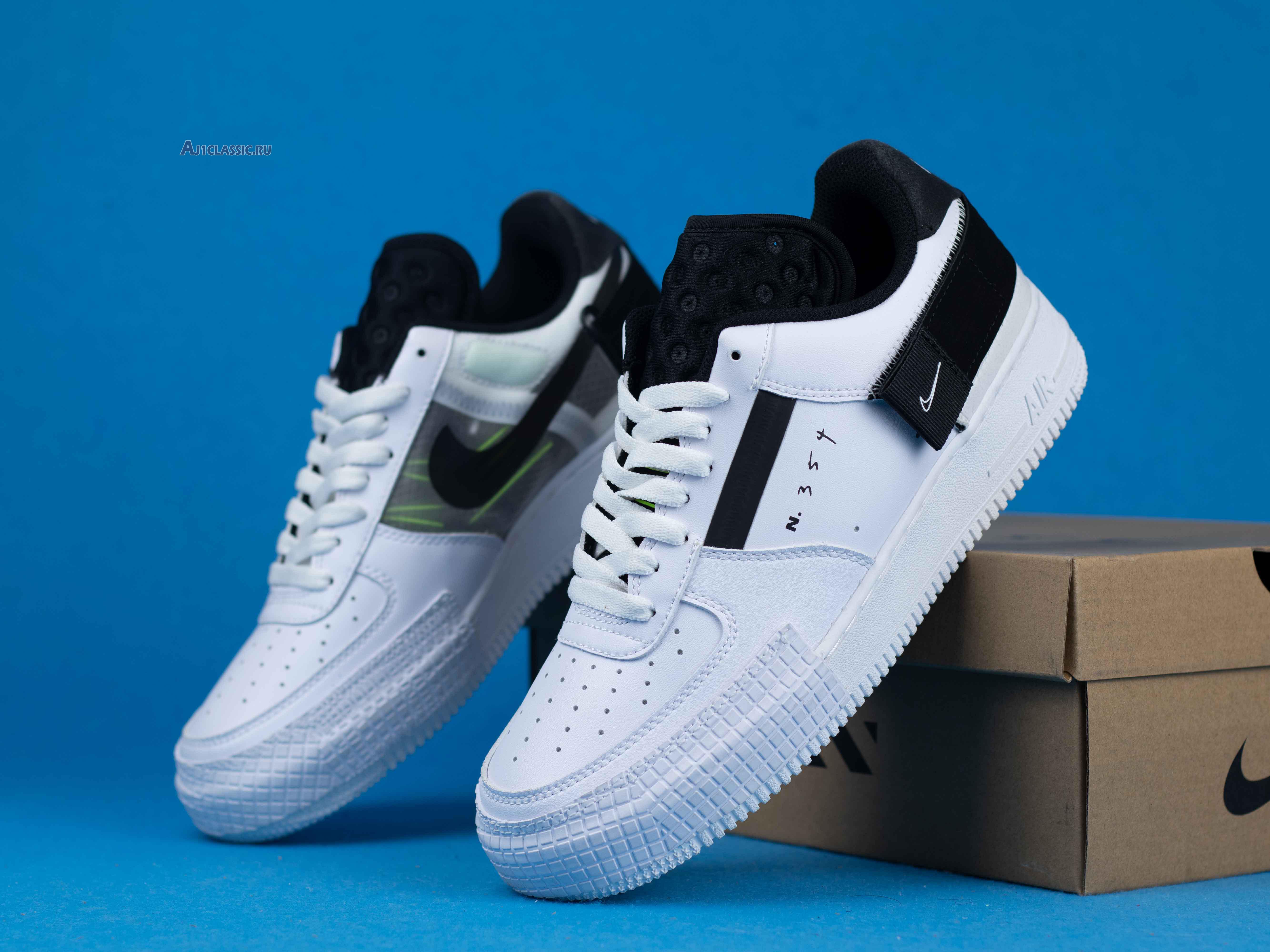 Nike Air Force 1 Type N.354 AT7859101 White/VoltBlackWhite Sneakers
