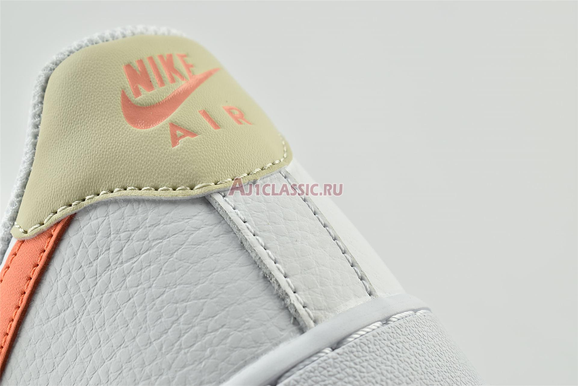 Nike Air Force 1 Low 07 Atomic Pink 315115-157 White/Fossil/White/Atomic Pink Sneakers