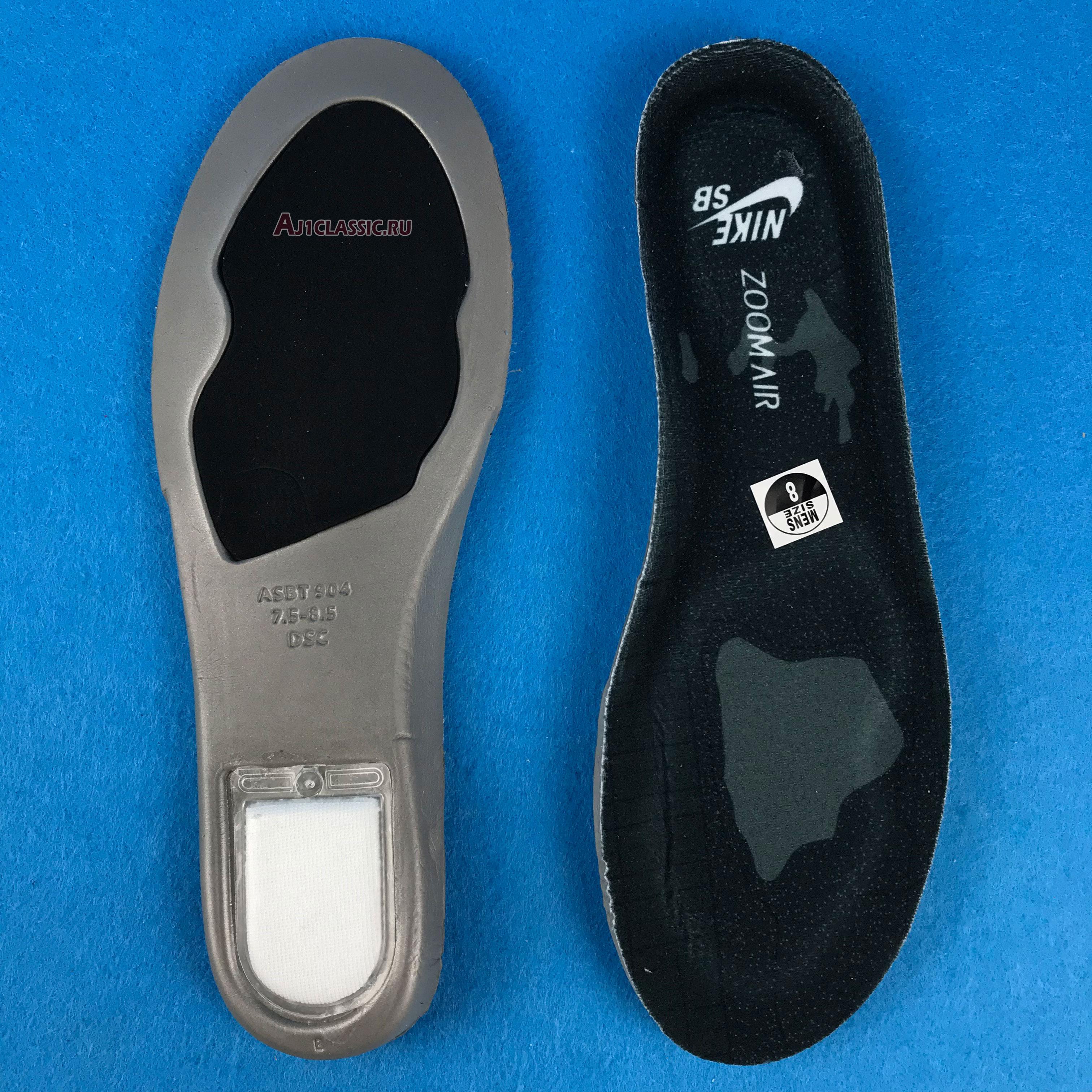 Nike Dunk Low Premium SB Maple Leaf 313170-021 Dove Grey/Gorge Green/Black Sneakers