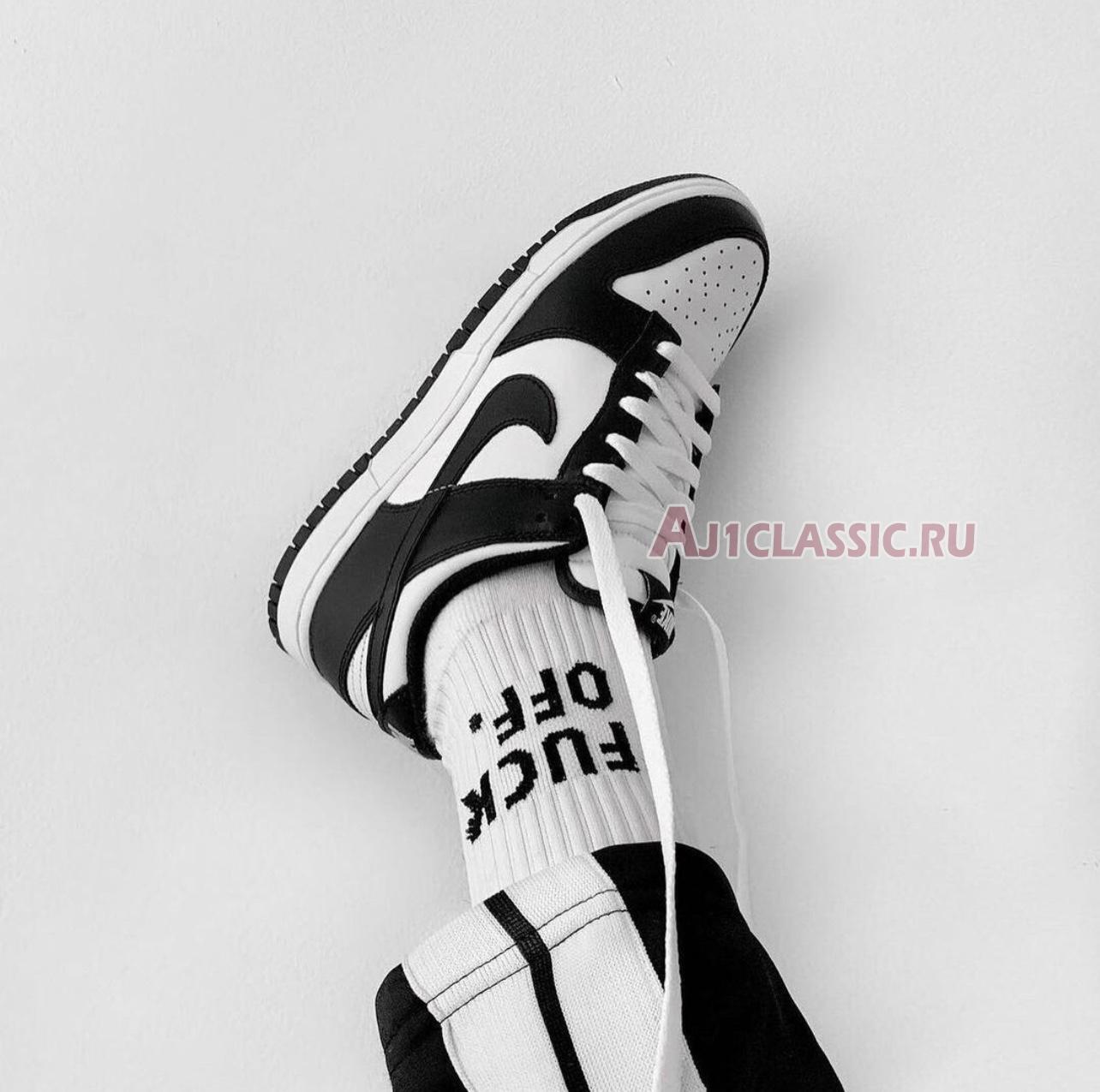 Nike Dunk Low Black White DD1391-100 White/Black/White Sneakers