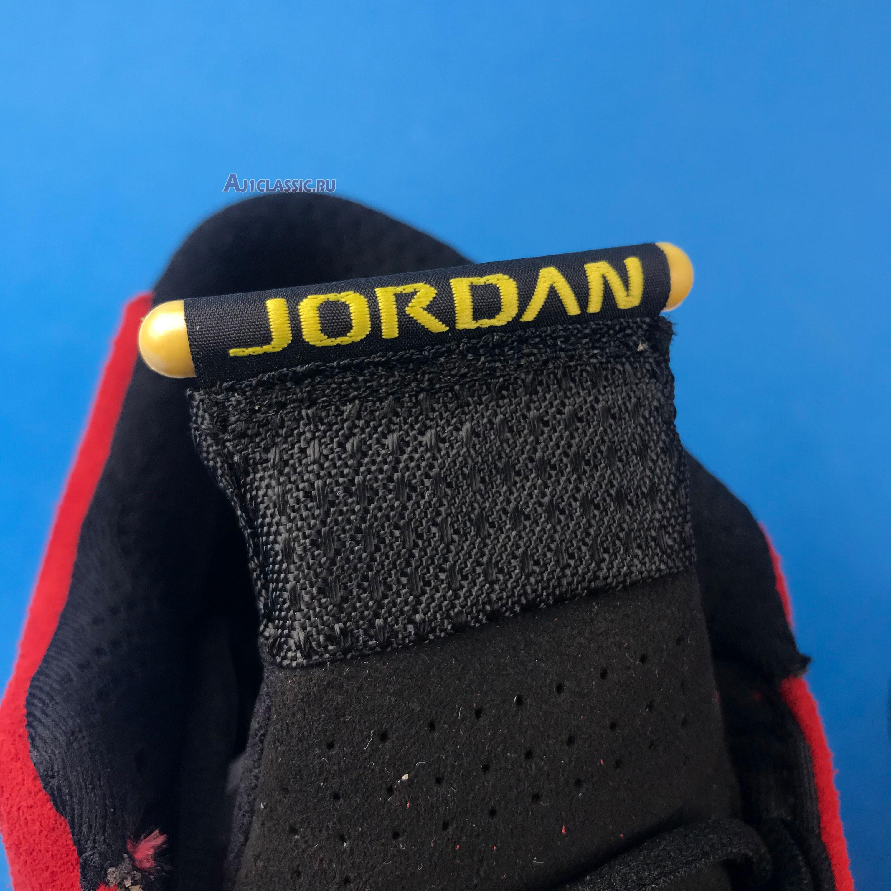 Air Jordan 14 Retro Ferrari 654459-670 Challenge Red/Black/Vibrant Yellow/Anthracite Sneakers