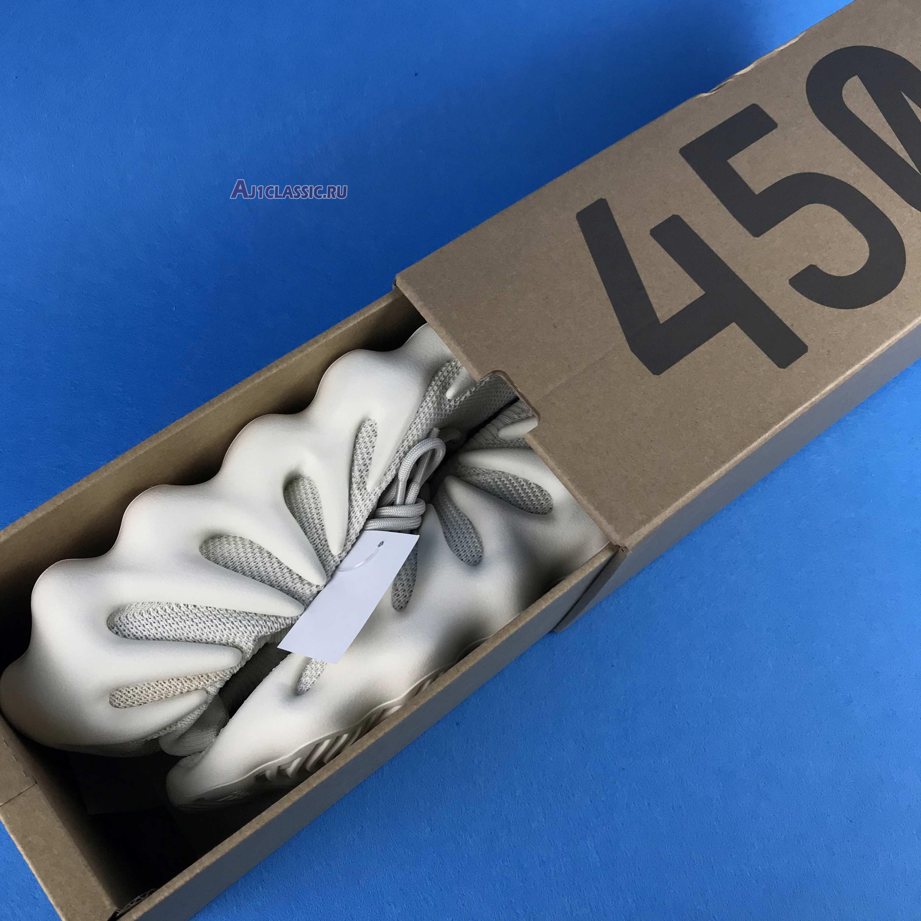 Adidas Yeezy 450 Cloud White H68038 Cloud White/Grey Sneakers
