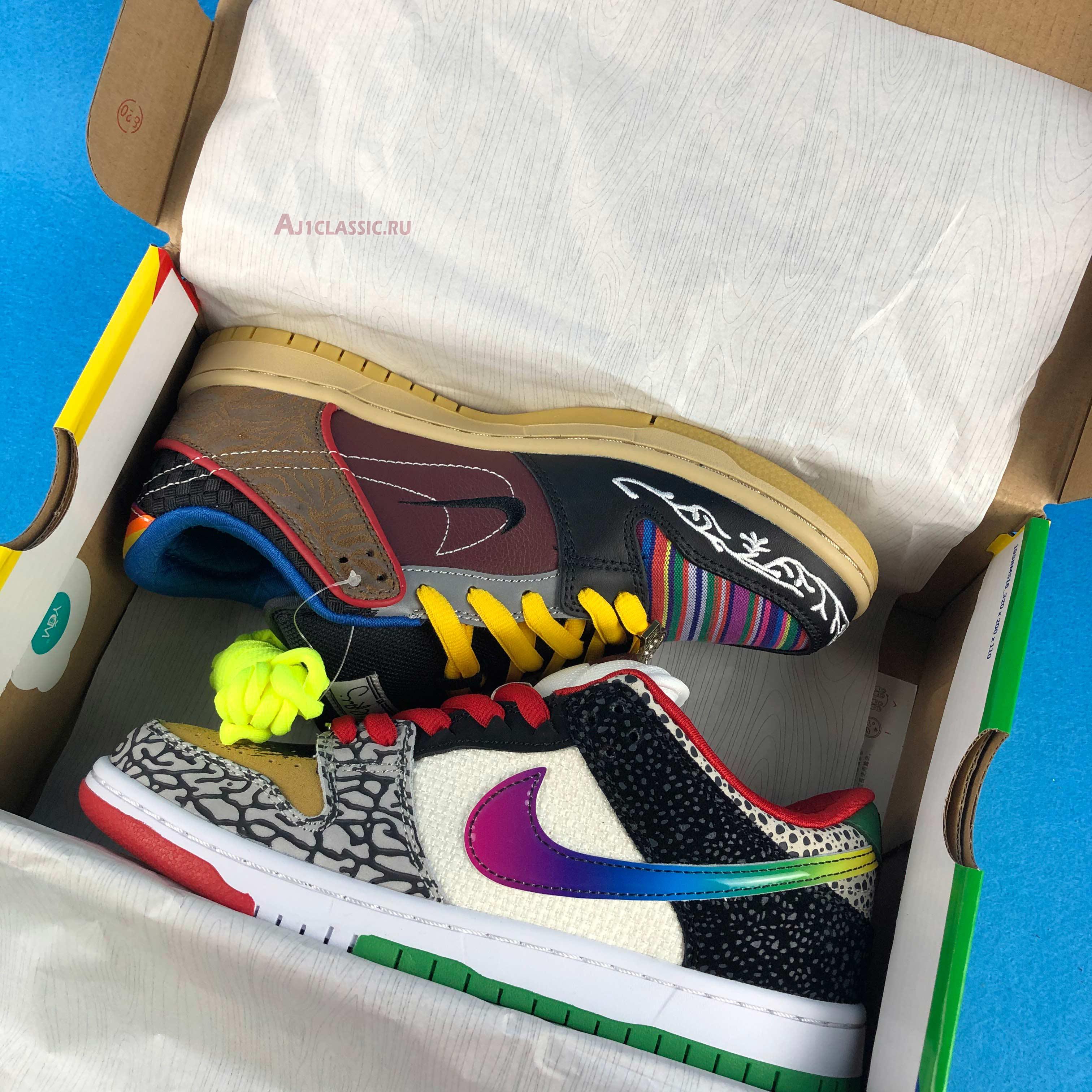 Nike Dunk Low SB What The Paul CZ2239-600 Multi-Color/Multi-Color Sneakers