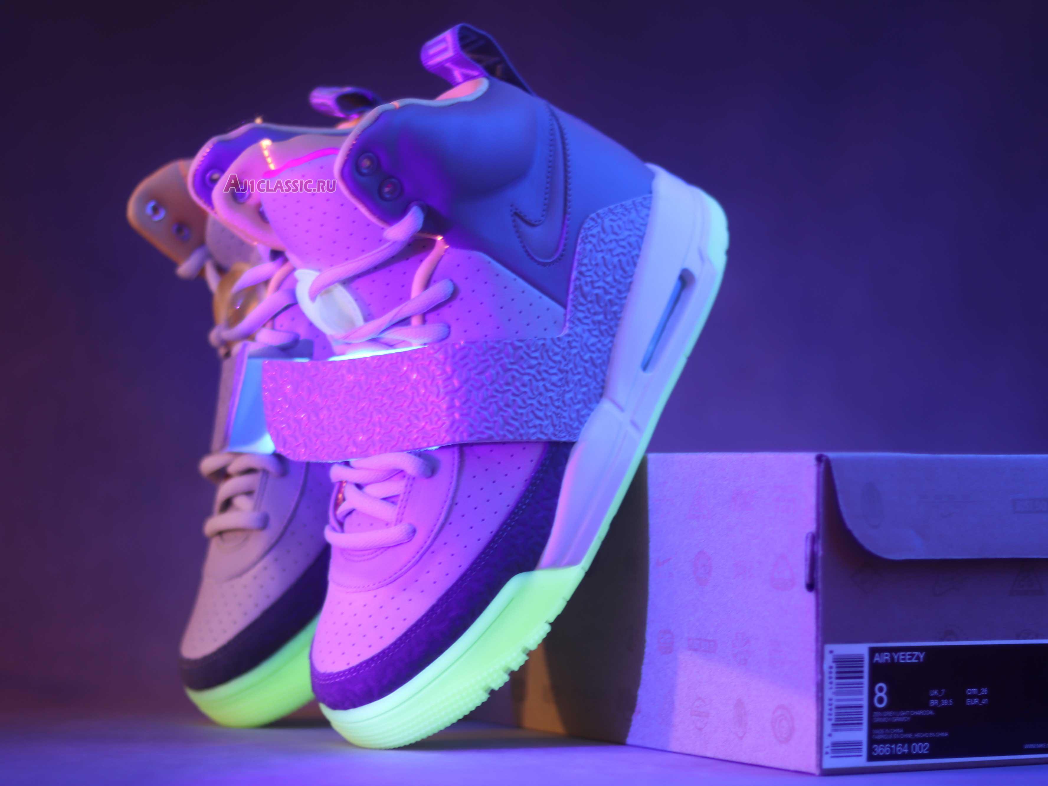 Nike Air Yeezy 1 Zen Grey 366164-002 Zen Grey/Light Charcoal Sneakers